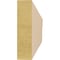 Ekena Millwork 2in. W x 8in. H x 36in. L Carmel Woodgrain TimberThane Rafter Tail, Primed Tan RFTUR02X08X36CARRCPR - alternate 6